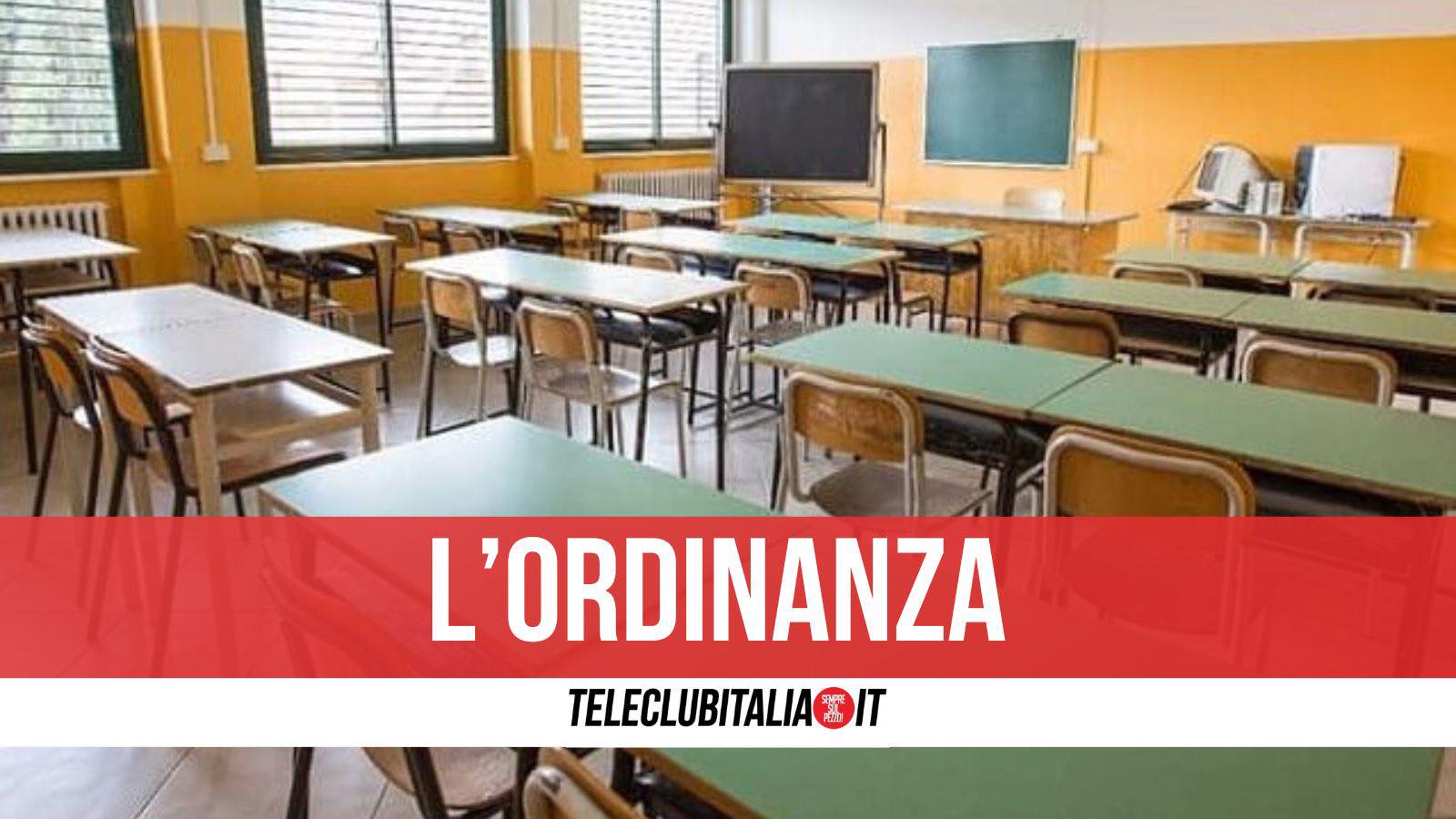 scuole chiuse Pozzuoli