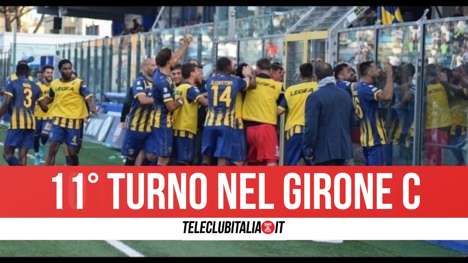 Avellino a Catania, Casertana a Cerignola, Benevento ospita il Potenza