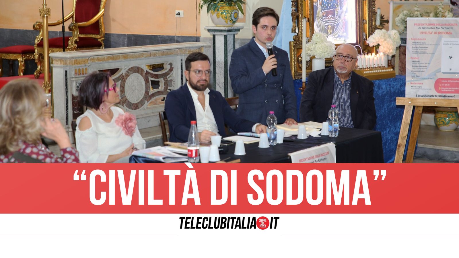 civiltà di Sodoma san marcellino