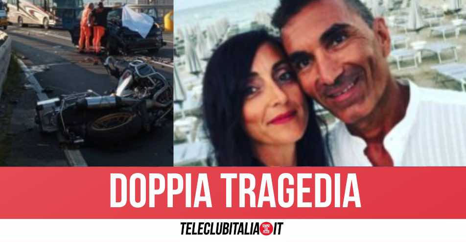 Tragico scontro sulla sorrentina, morti marito e moglie