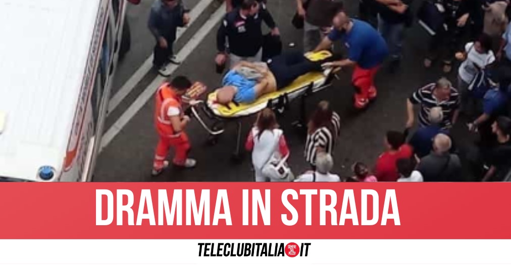 Tragedia a Napoli, investito sul Corso Umberto: muore dopo l'arrivo in ospedale 