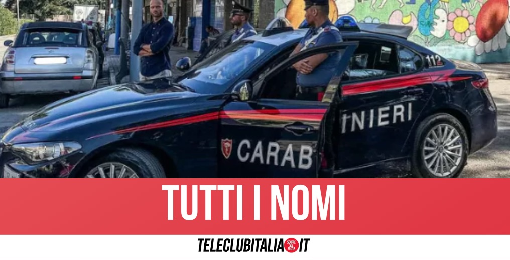 Blitz a Caivano, chi sono i 9 fermati per corruzione ed estorsione