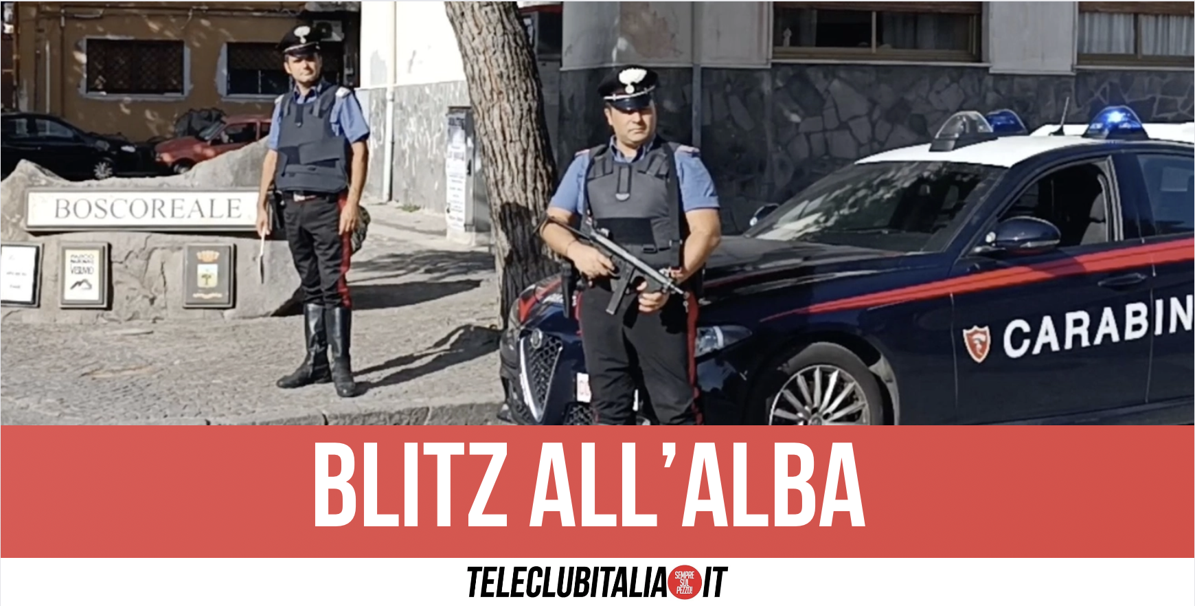 Camorra, blitz tra l'Abruzzo e la Campania: arresti anche a Melito