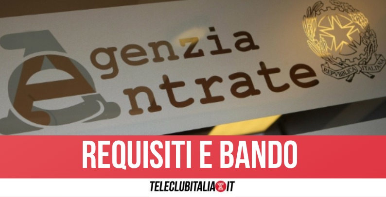 Concorso Agenzia Entrate posti a tempo indeterminato 4.500 funzionari Concorso Agenzia Entrate posti a tempo indeterminato 4.500 funzionari