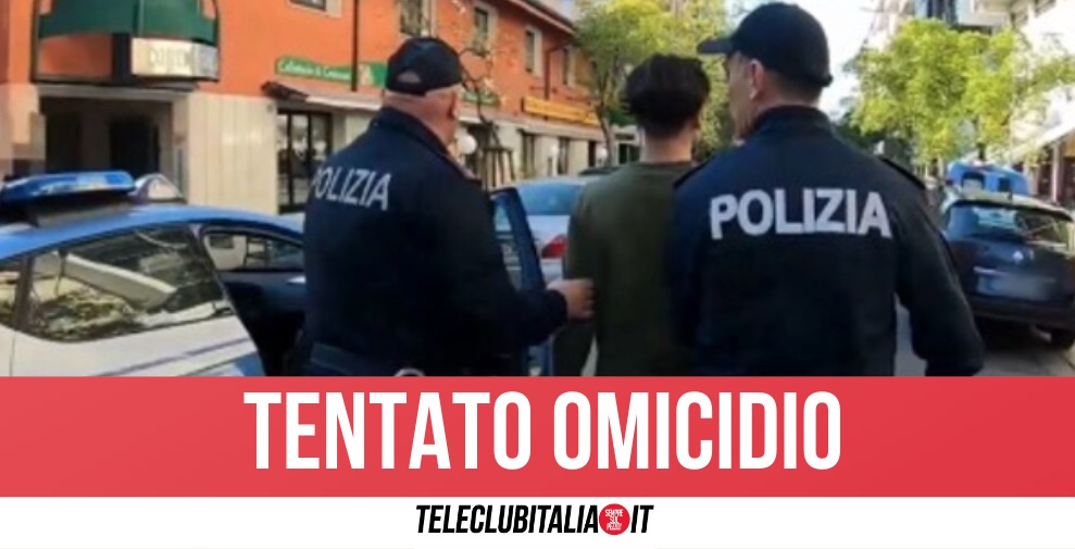 Acerra, arrestato il figlio 18enne del boss ucciso: aveva accoltellato un 28enne Acerra, arrestato il figlio 18enne del boss ucciso: aveva accoltellato un 28enne