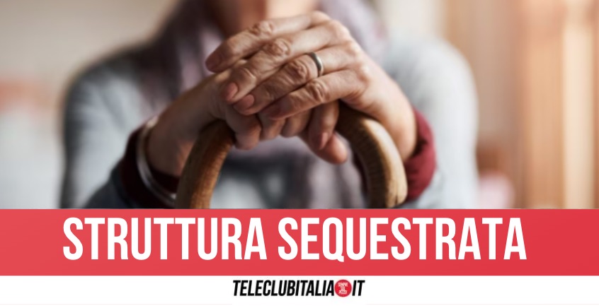 Campania, scoperta Rsa abusiva: anziani in condizioni disumane Campania, scoperta Rsa abusiva: anziani in condizioni disumane