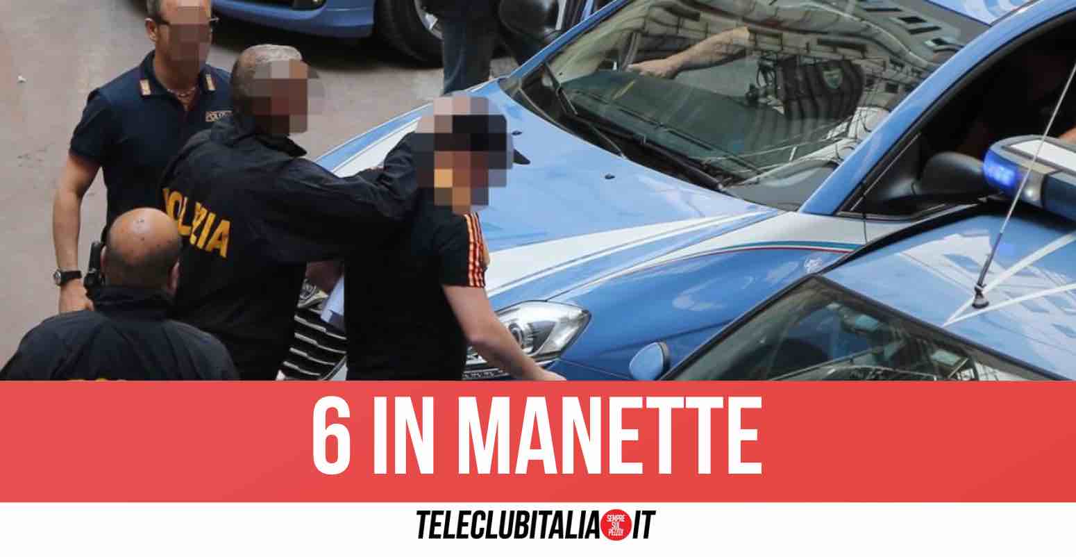 Blitz nel napoletano, sgominata banda di rapinatori