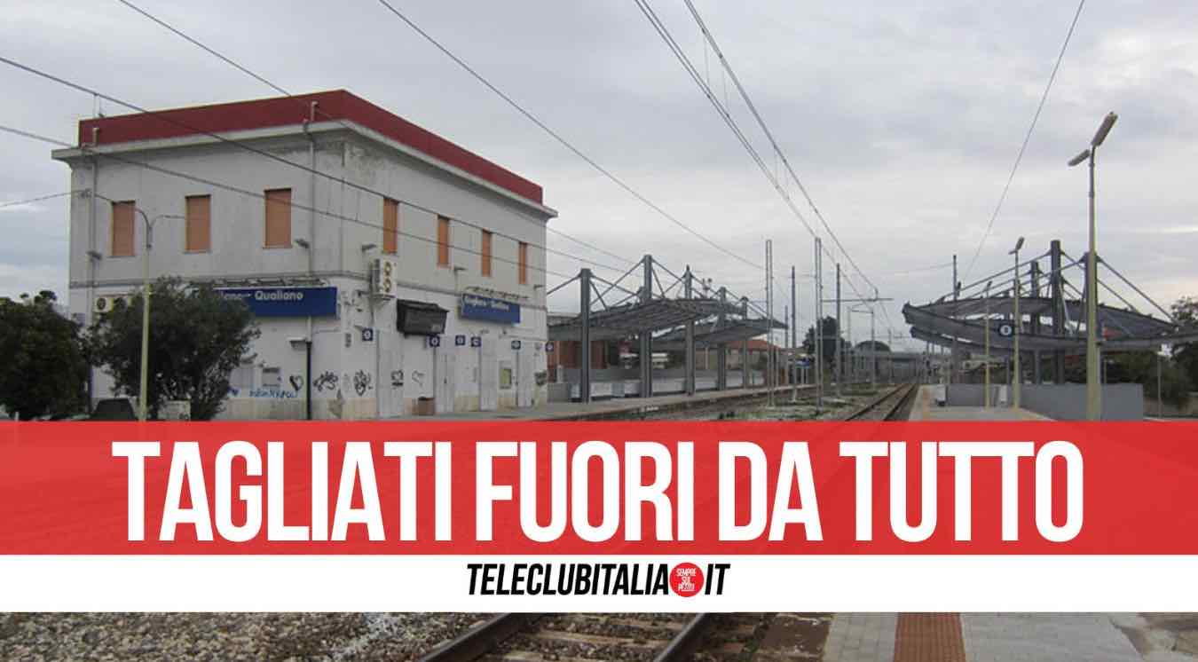 Giugliano è l'unica città a non avere un collegamento diretto con Napoli