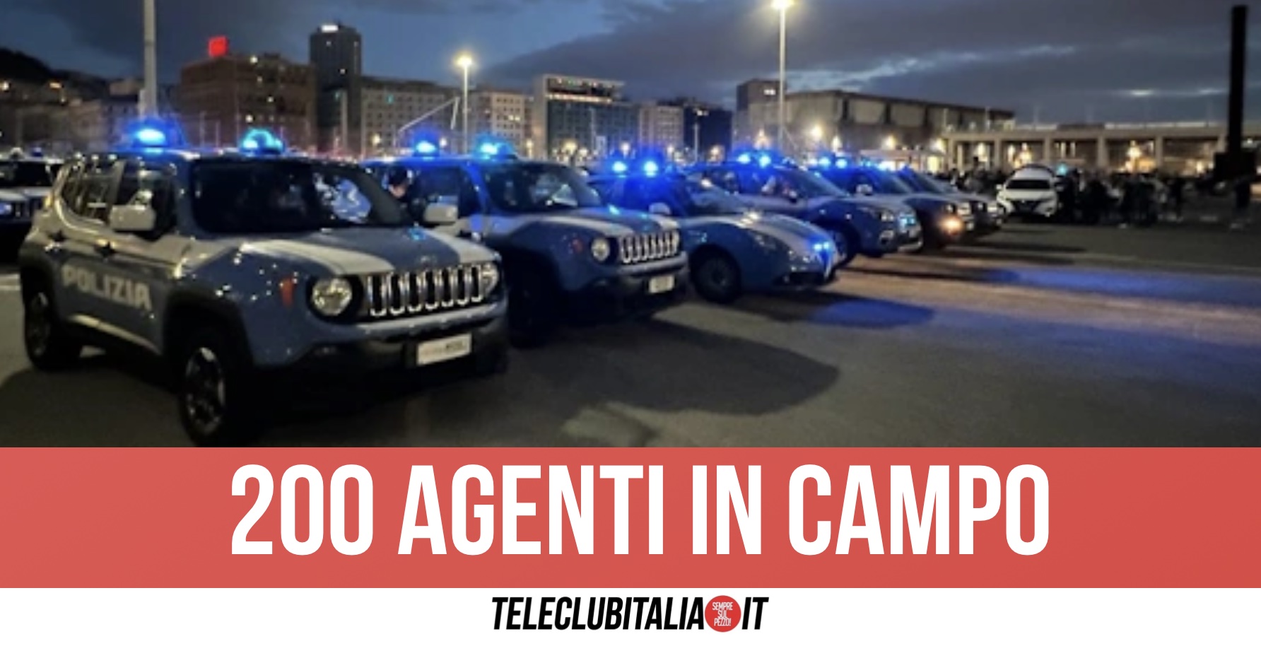 Operazione "Alto Impatto" a Napoli: sequestrate droga e merce contraffatta