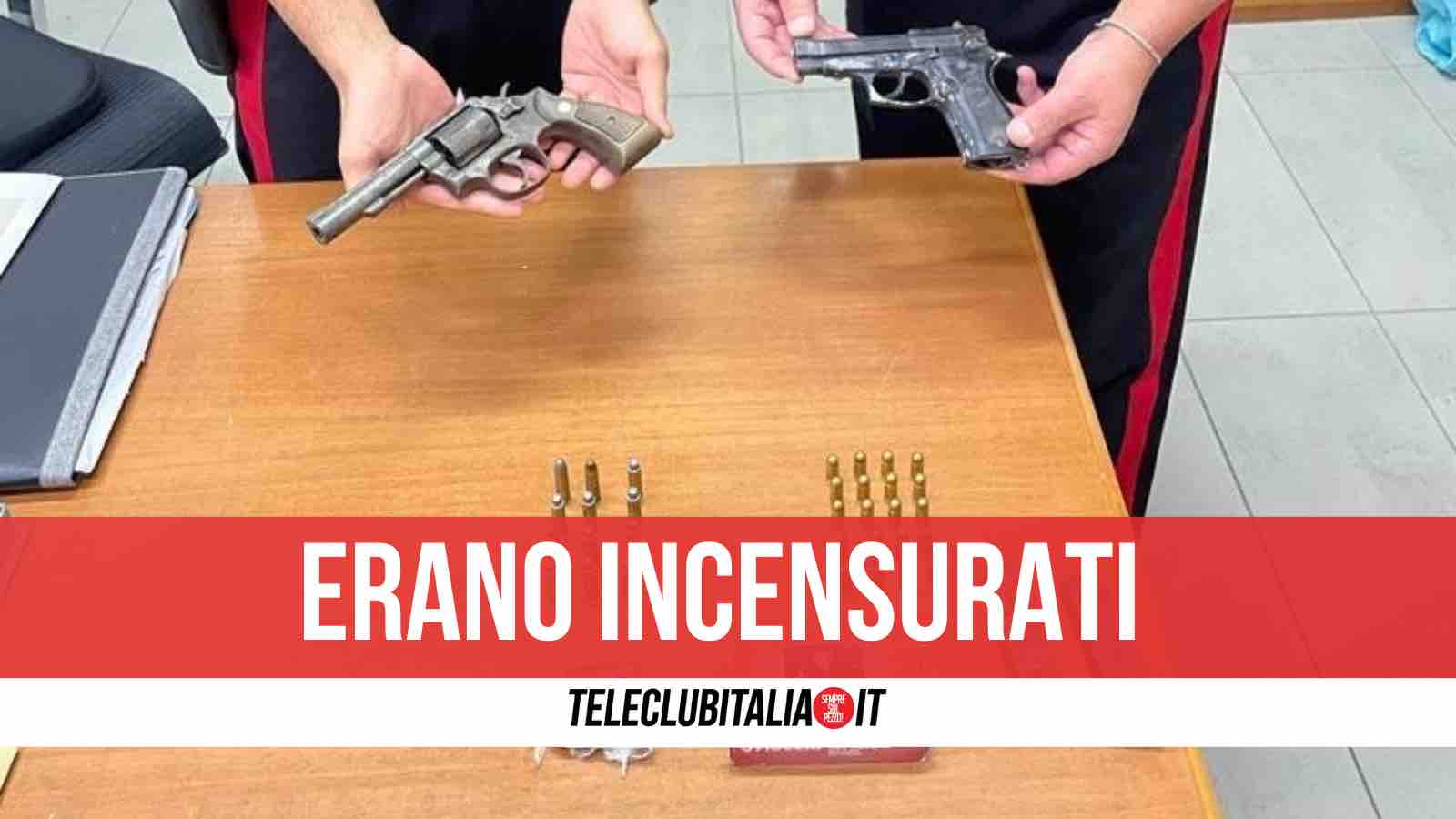 arresti qualiano padre figlio