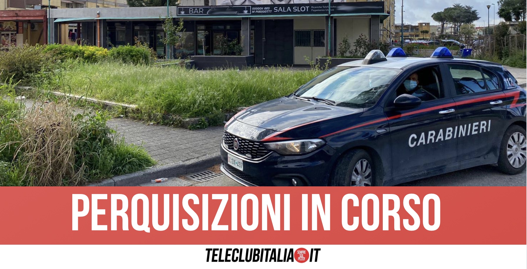 Blitz tra Caivano e Aversa: 9 fermi, coinvolti esponenti dell'ultima amministrazione