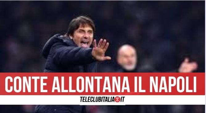 Conte-Napoli. L'allenatore smentisce le voci sul suo futuro