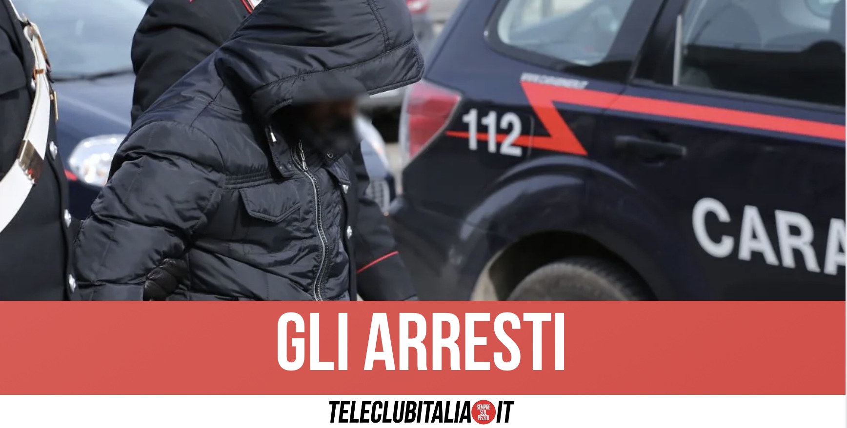 Camorra, blitz antidroga a Melito: 8 arresti nel clan Amato-Pagano