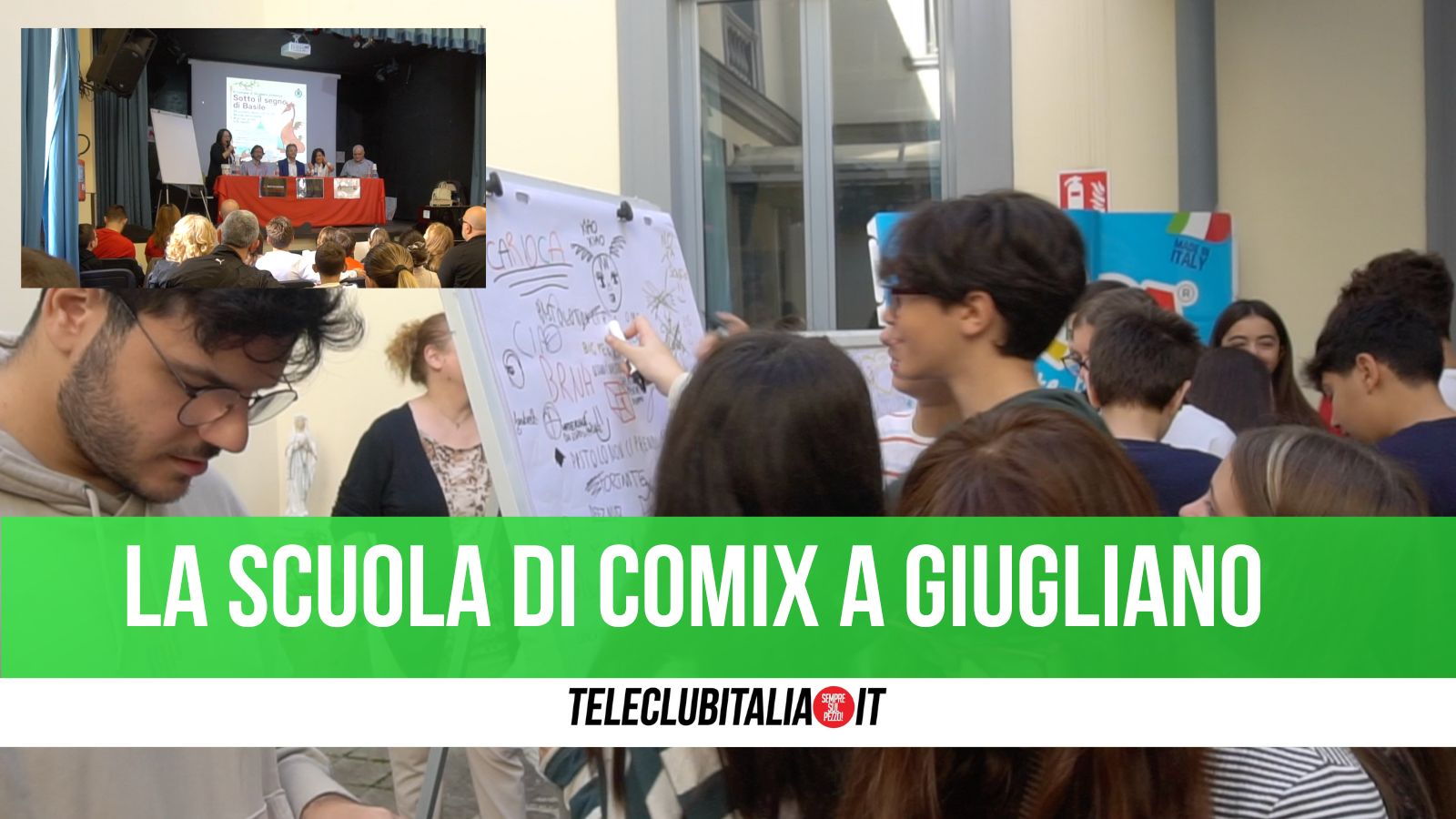 "Sotto il segno del Basile" presentato il concorso di fumetti dedicato al favolista giuglianese