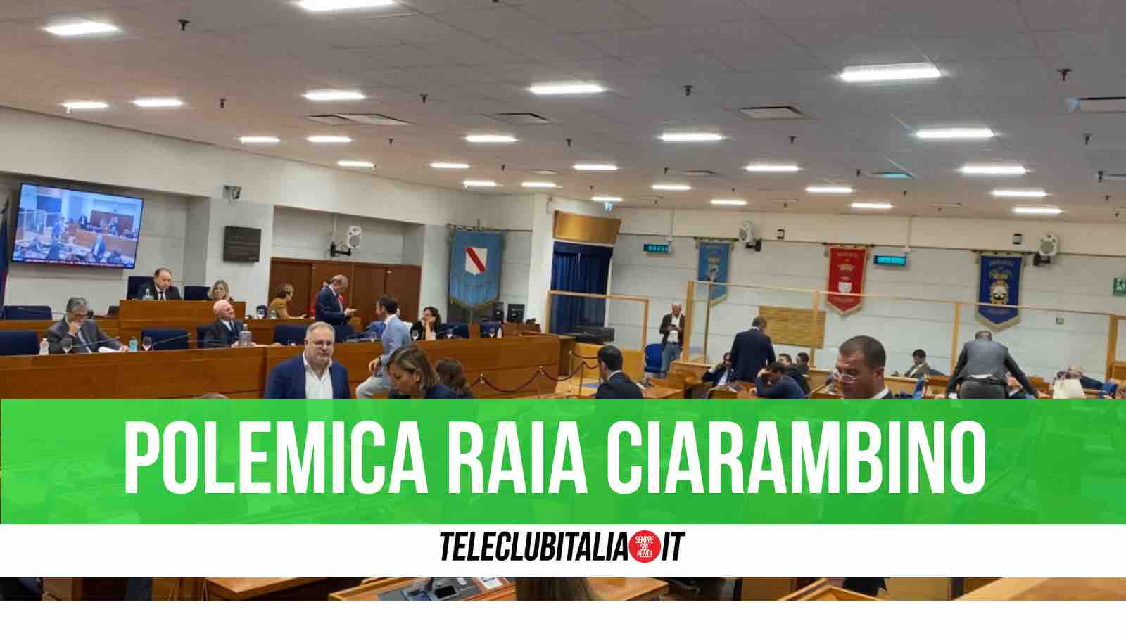 consiglio regionale raia ciarambino