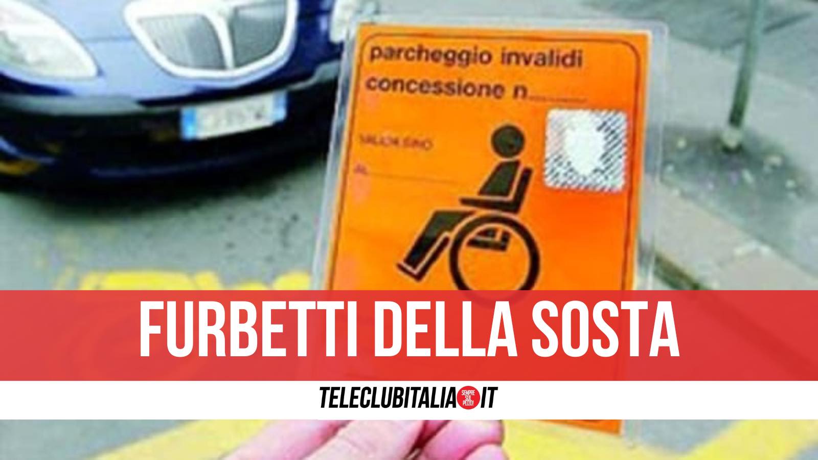 controlli polizia municipale giugliano disabili