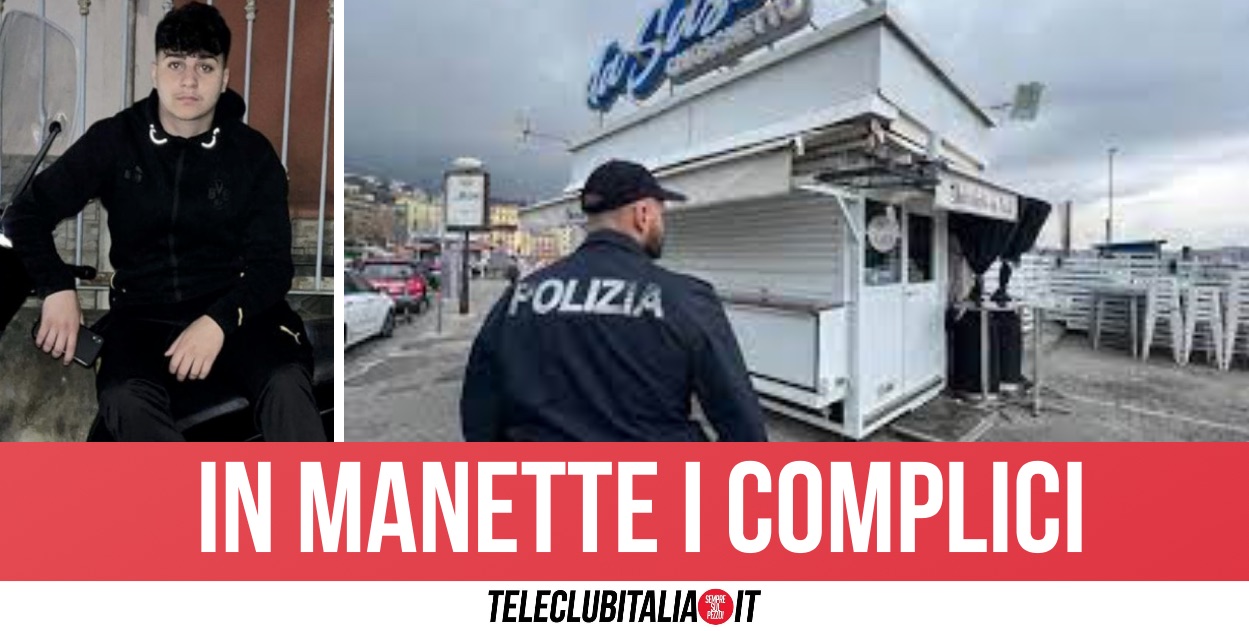 Omicidio Francesco Pio Maimone a Mergellina: altri sette arresti