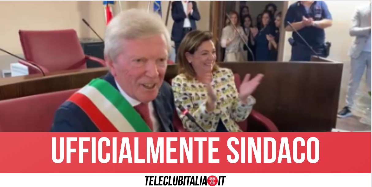 Villaricca, Gaudieri proclamato sindaco: "Restituiamo la città agli splendori di un tempo"