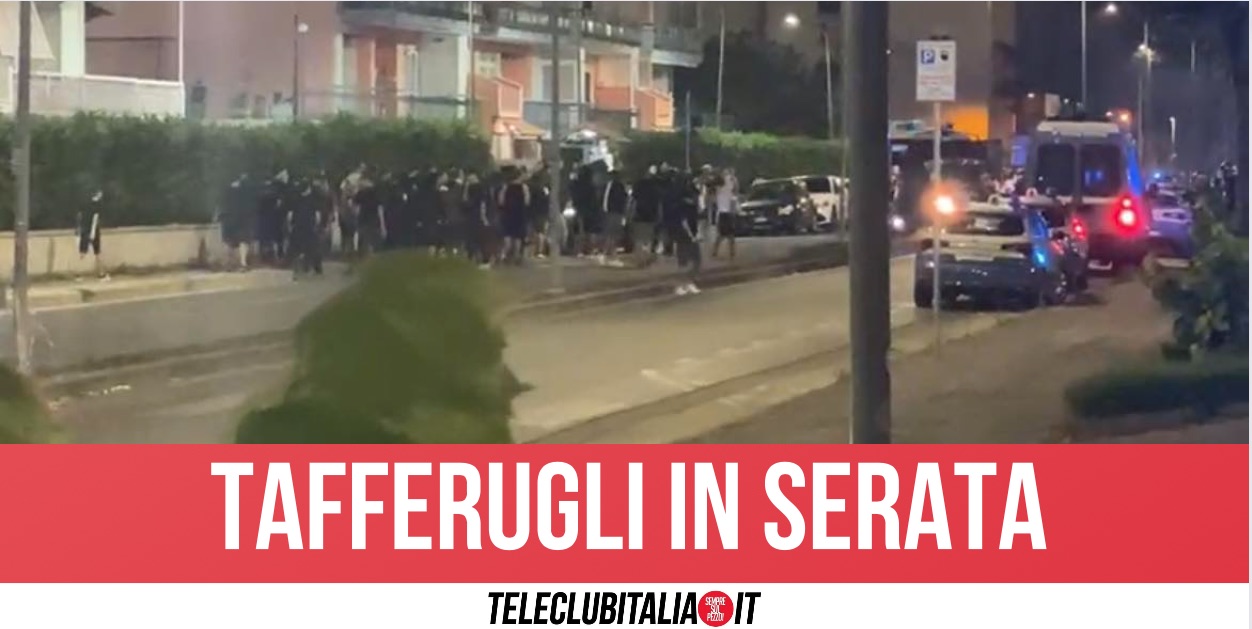 giugliano scontri