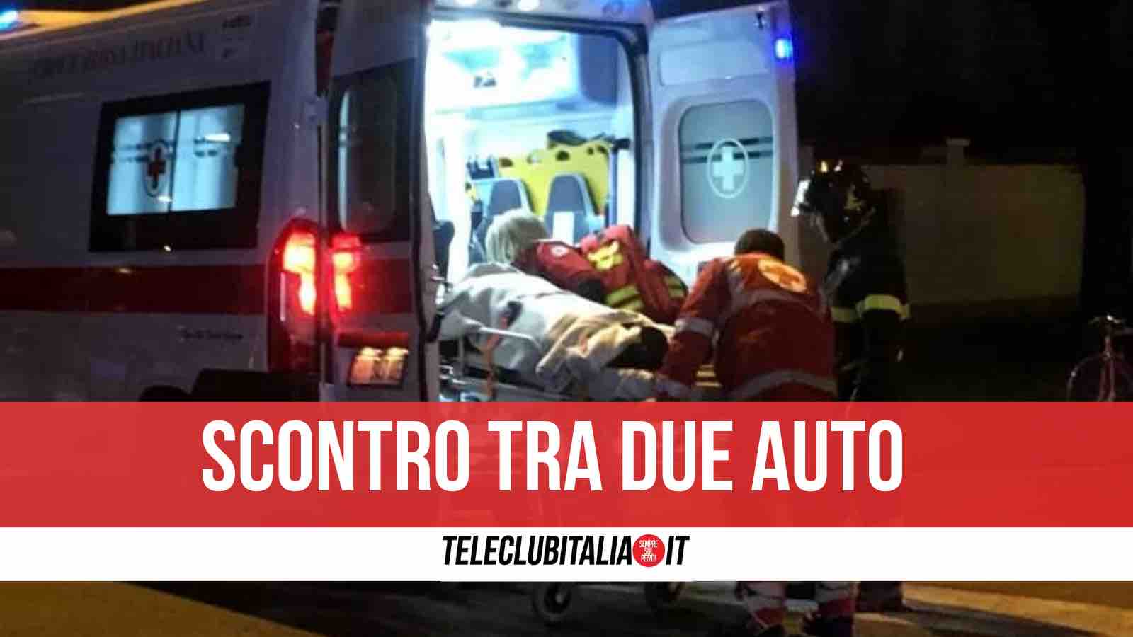 incidente acerra