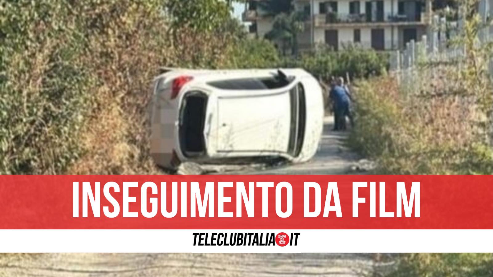 incidente orta di atella arrestato rapinatore crispano