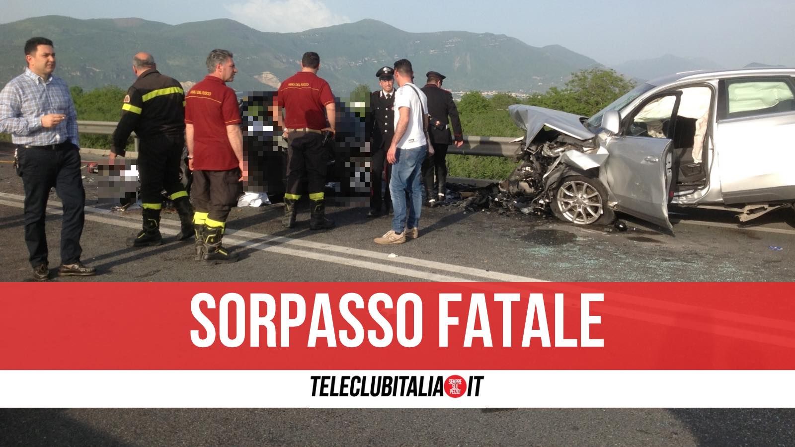 incidente ss 268 morto 27 ottobre