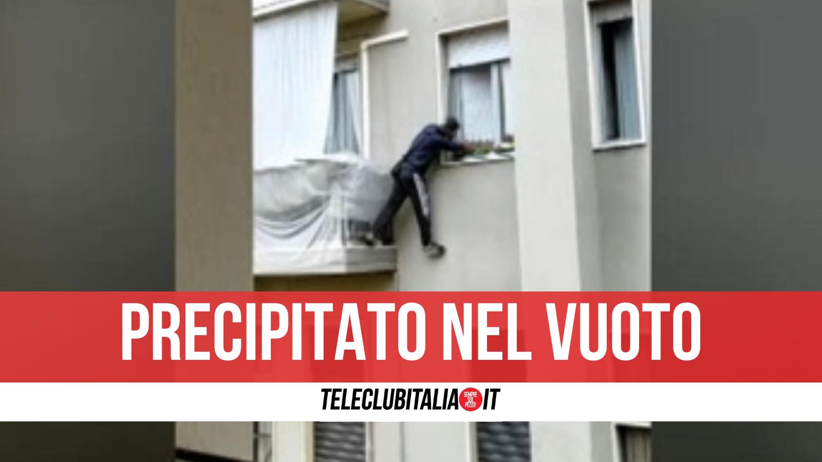 ladro precipitato morto caserta ladro precipitato morto caserta