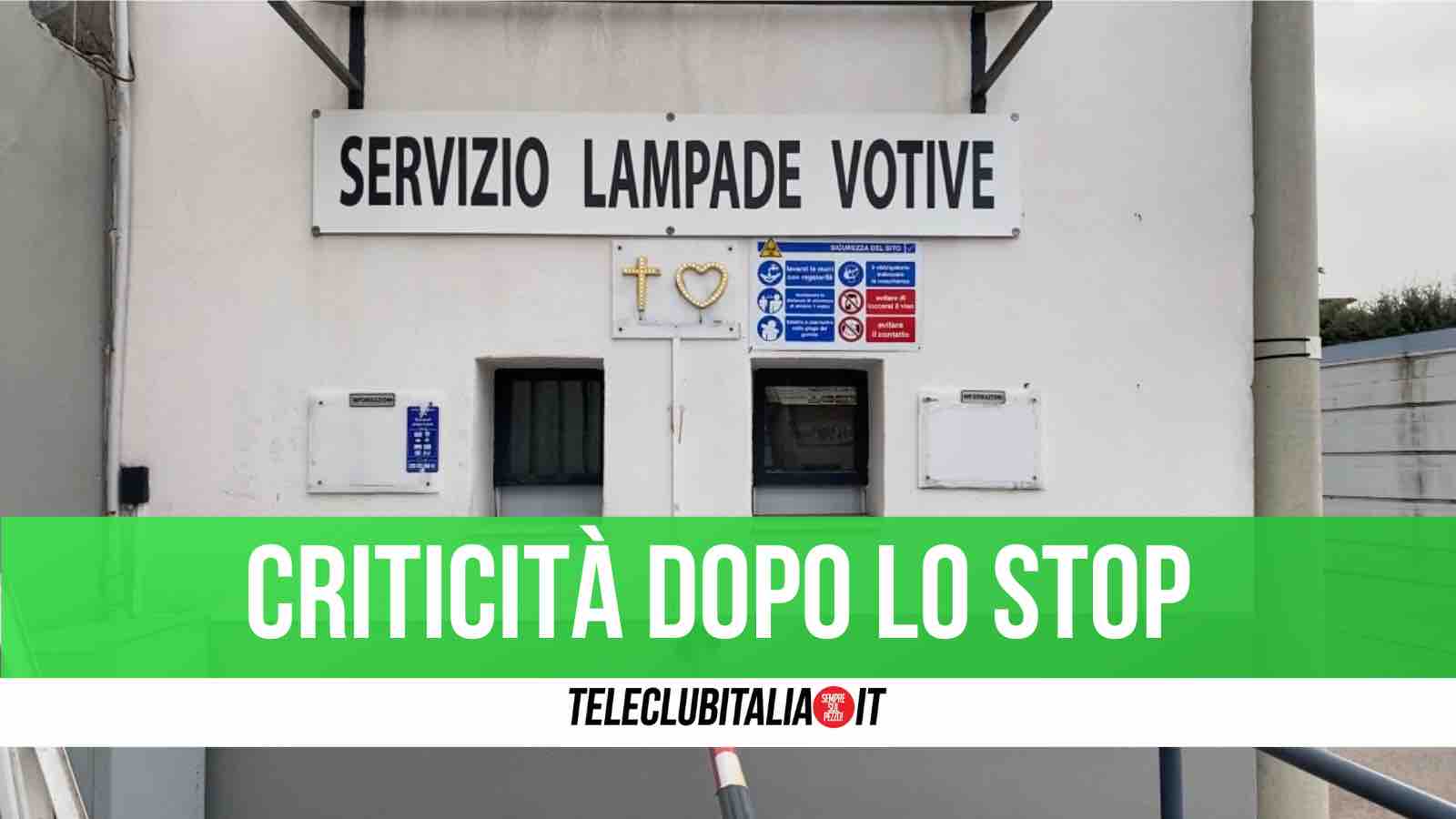 lampade votive giugliano