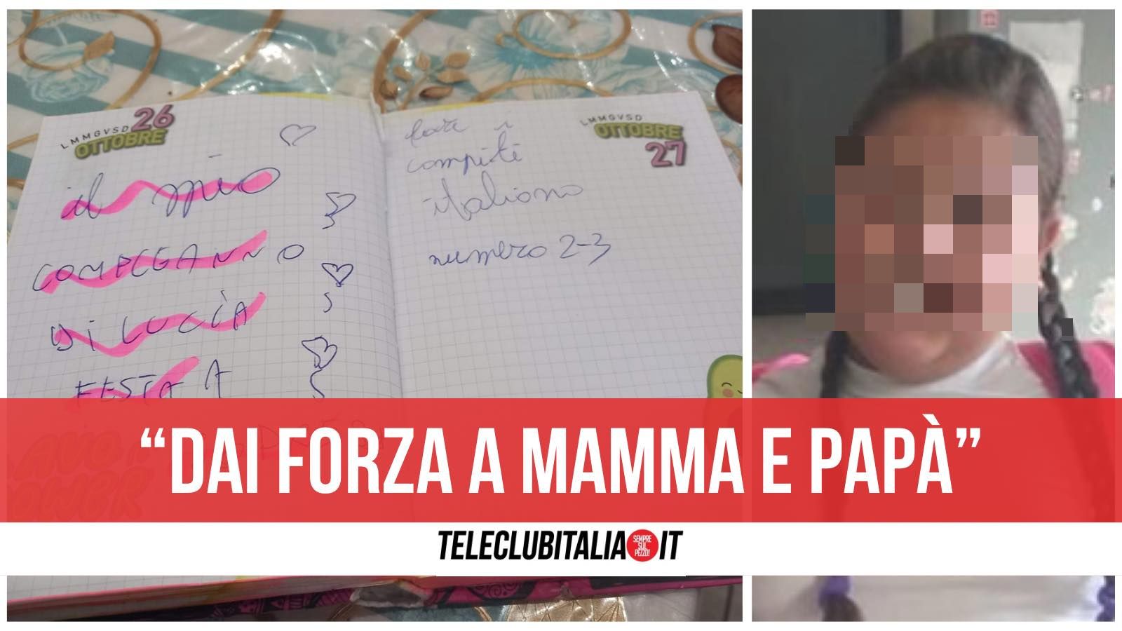 lucia bambina morta ponticelli meningite