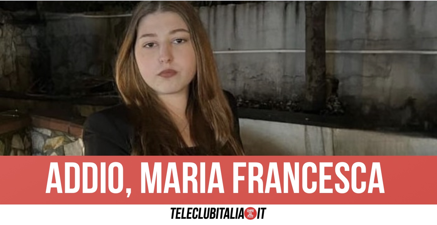 Lutto a Casoria e ad Afragola, Maria Francesca muore a 17 anni per un brutto male