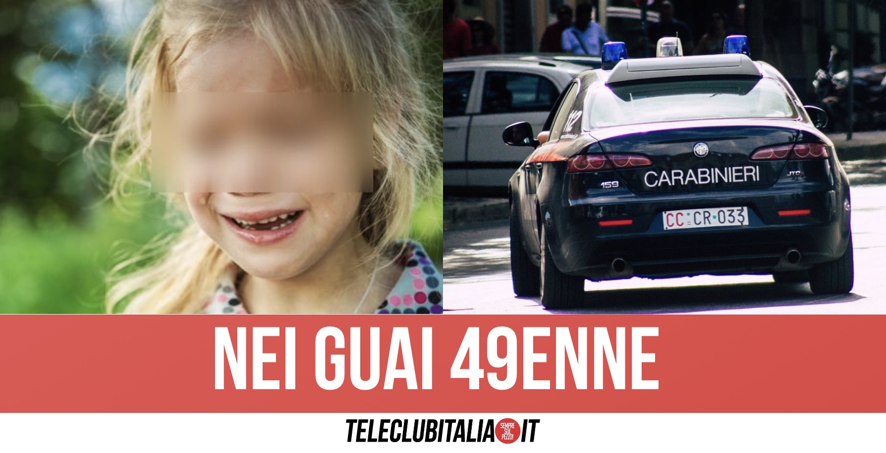 "Avete fatto fuggire il cane": tre bimbe sbattute fuori di casa dal papà nel Napoletano