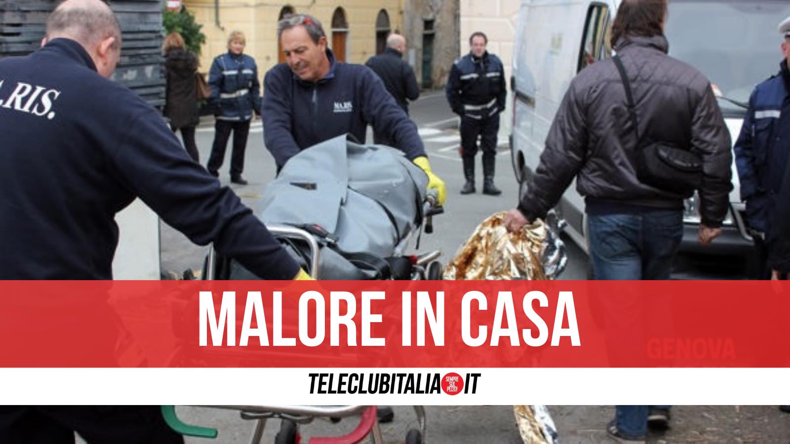 morto castel di sasso cena