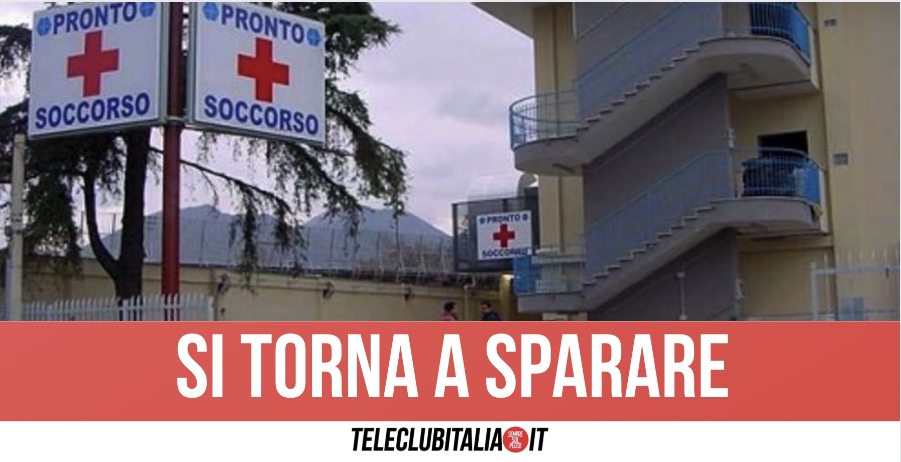 napoli 20enne colpo al torace