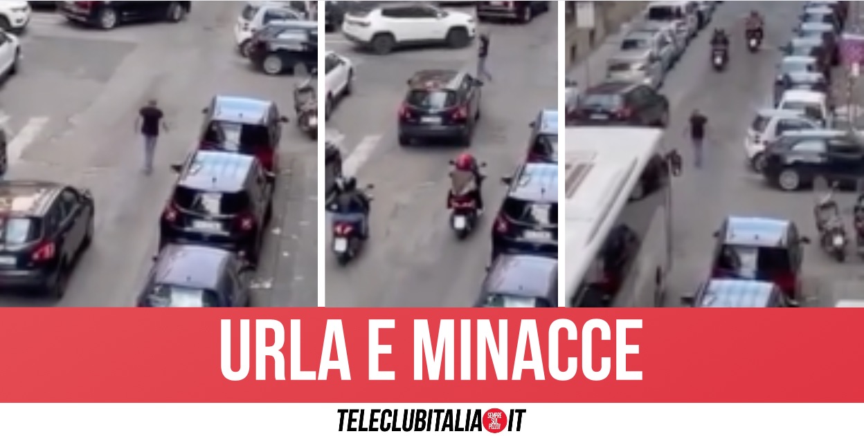 Napoli, residente parcheggia sotto casa e viene minacciato: "Pagami sosta o ti distruggo auto"