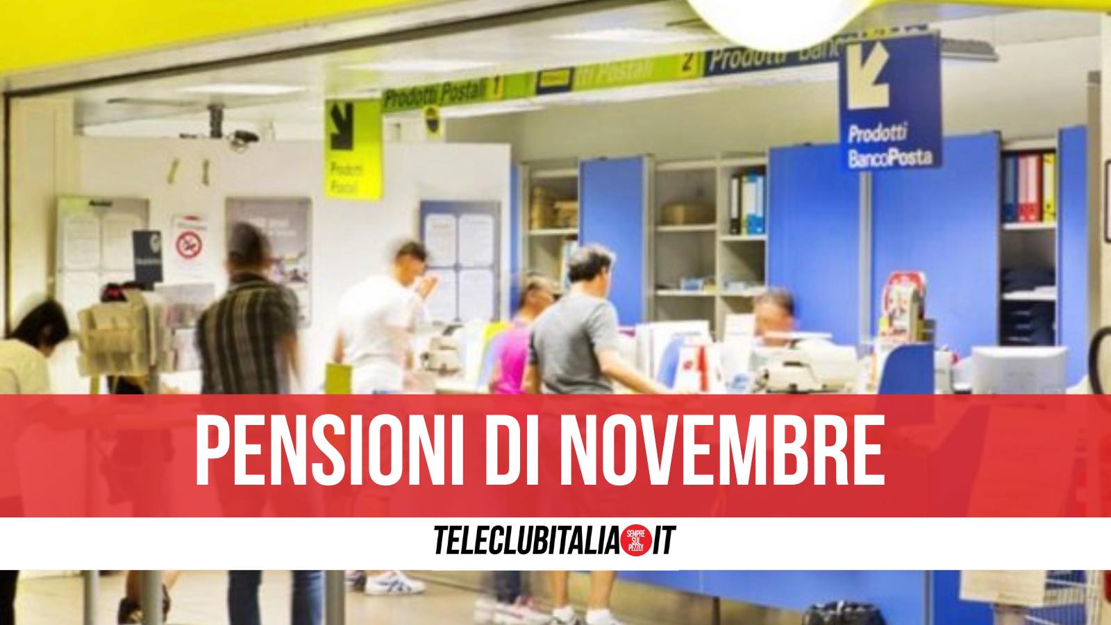 poste pensioni novembre 2023 napoli