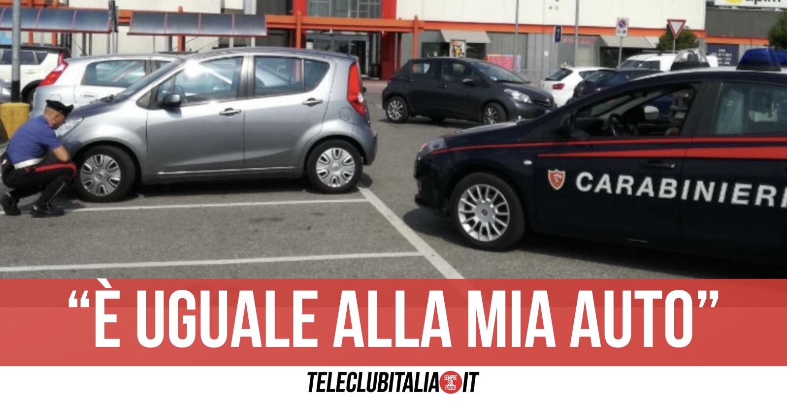 qualiano auto rubata telaio contraffatto arrestato 49enne palermo qualiano auto rubata telaio contraffatto arrestato 49enne palermo