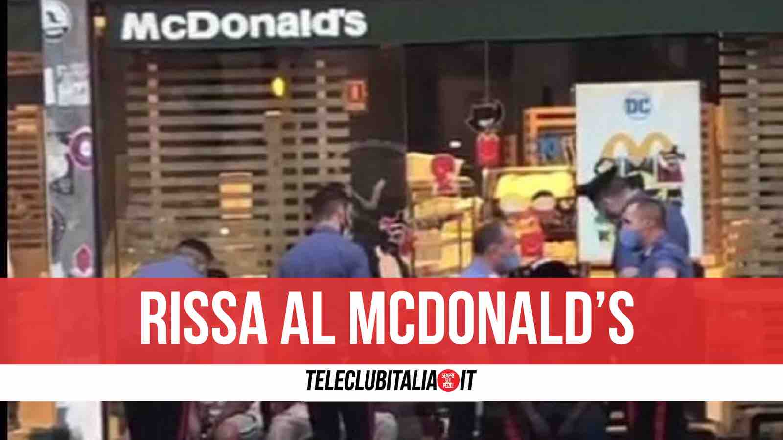 rissa McDonald's sant'Anastasia rissa McDonald's sant'Anastasia