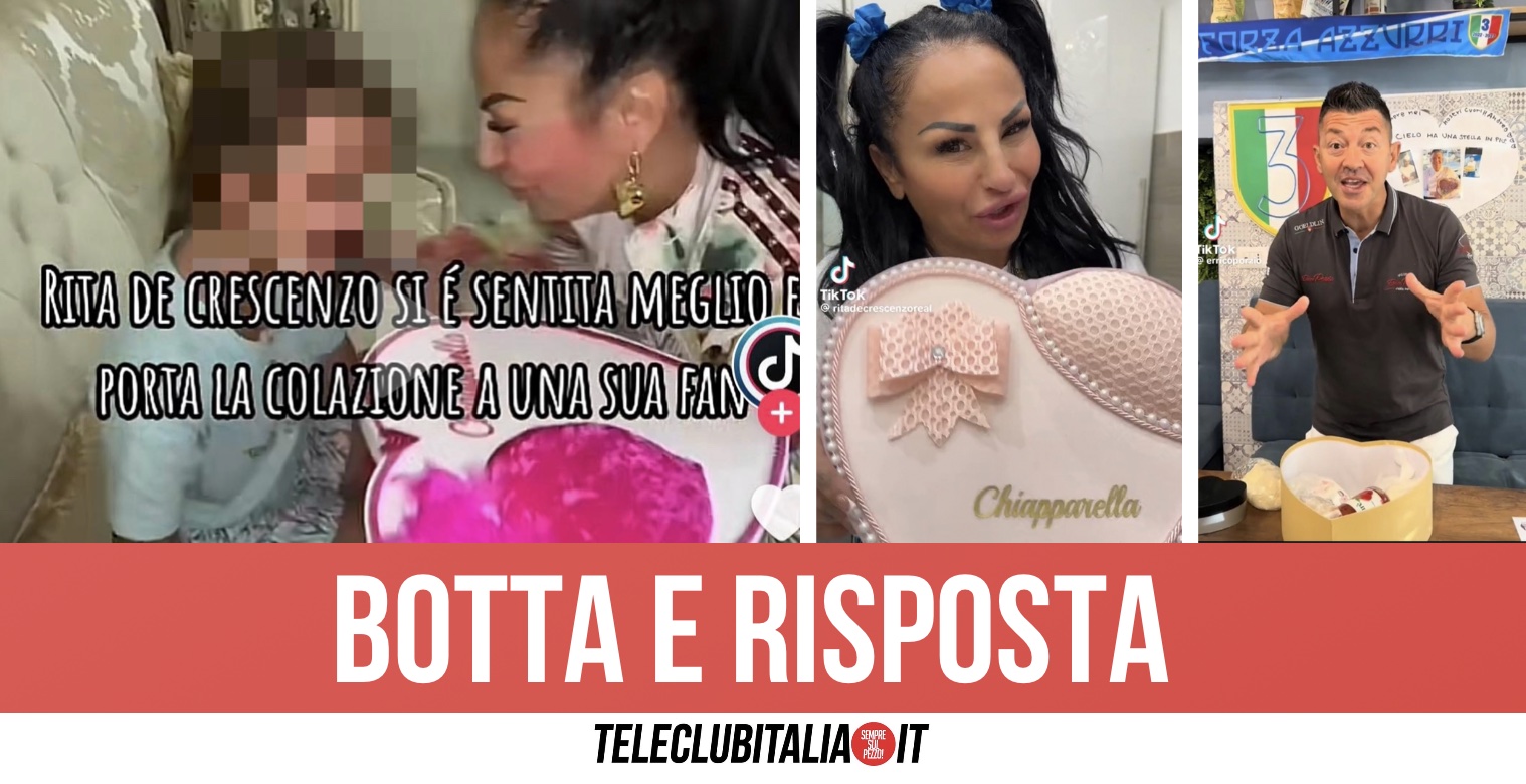 Porzio lancia la sua "colazione" su TikTok: "Costa di meno ed è per tutti". De Crescenzo: "Ti atterro"