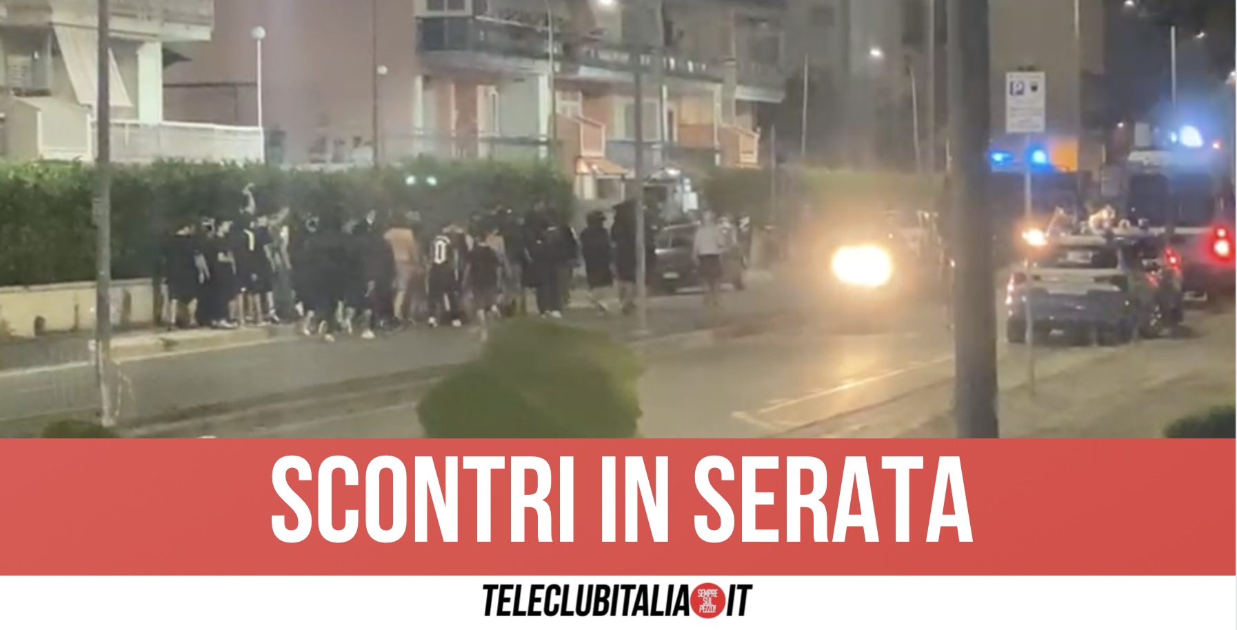 Domenica di tensione a Giugliano: scontri tra tifosi dopo la partita con il Taranto