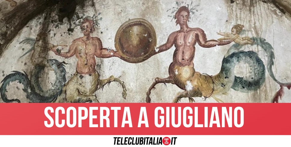 Una tomba di inestimabile valore archeologico scoperta a Giugliano