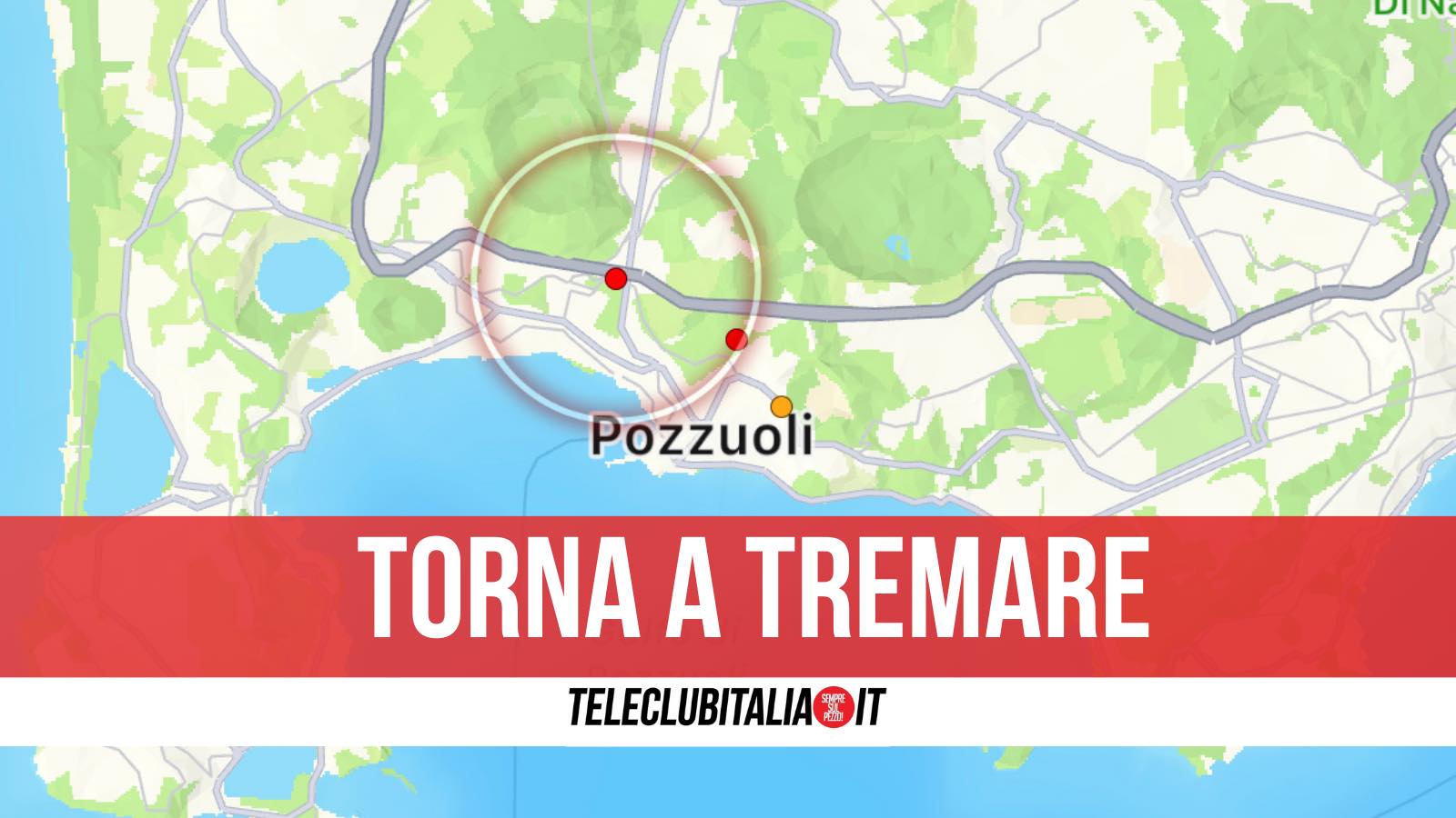 terremoto 16 ottobre campi flegrei