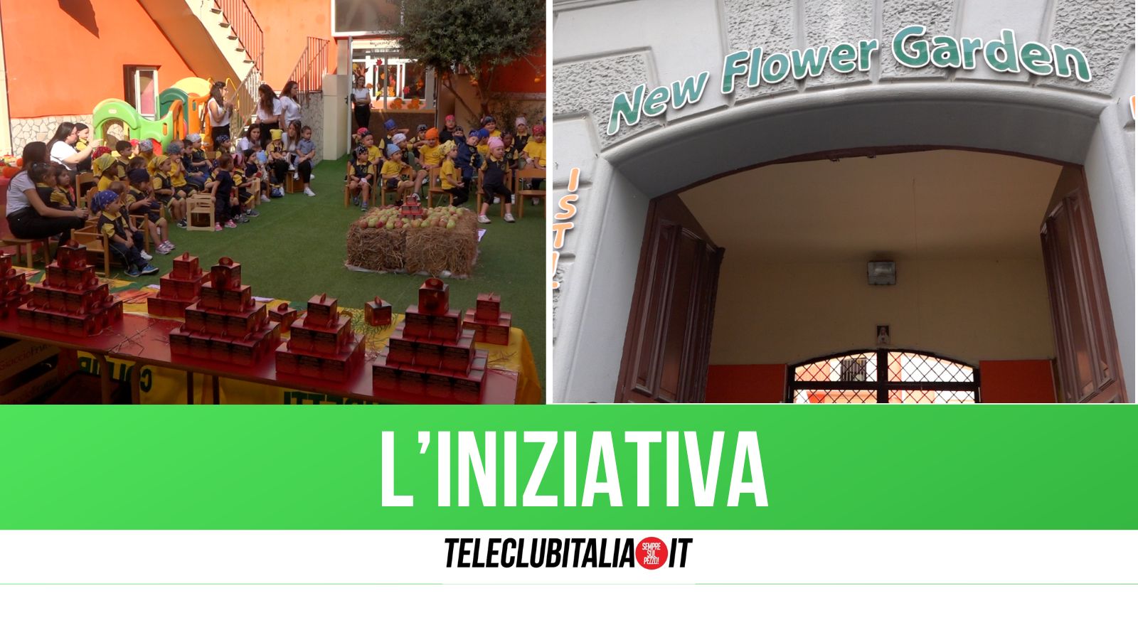 Giugliano, vivere la natura in autunno: l'iniziativa della scuola 