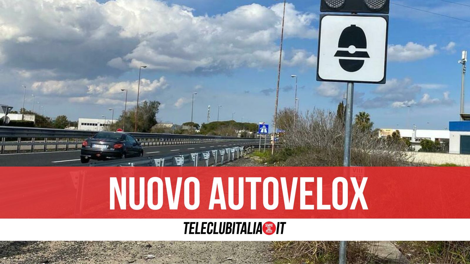 Attivato autovelox in provincia di Napoli sulla statale 268