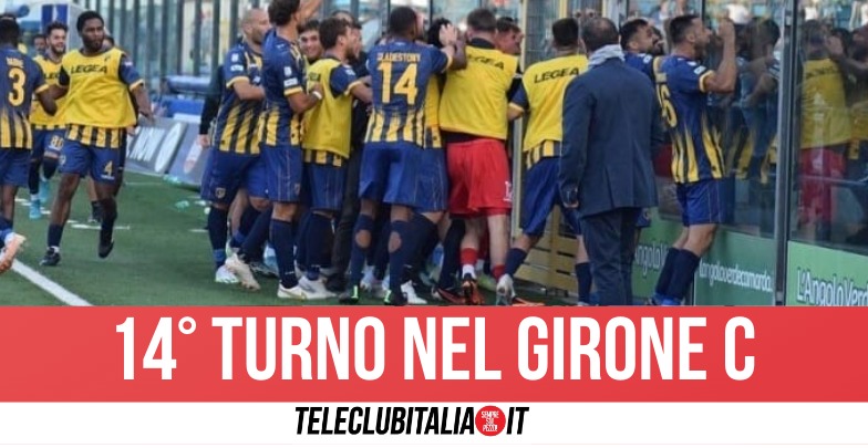14° turno con il doppio derby campano: Avellino-Giugliano e Juve stabia-Sorrento