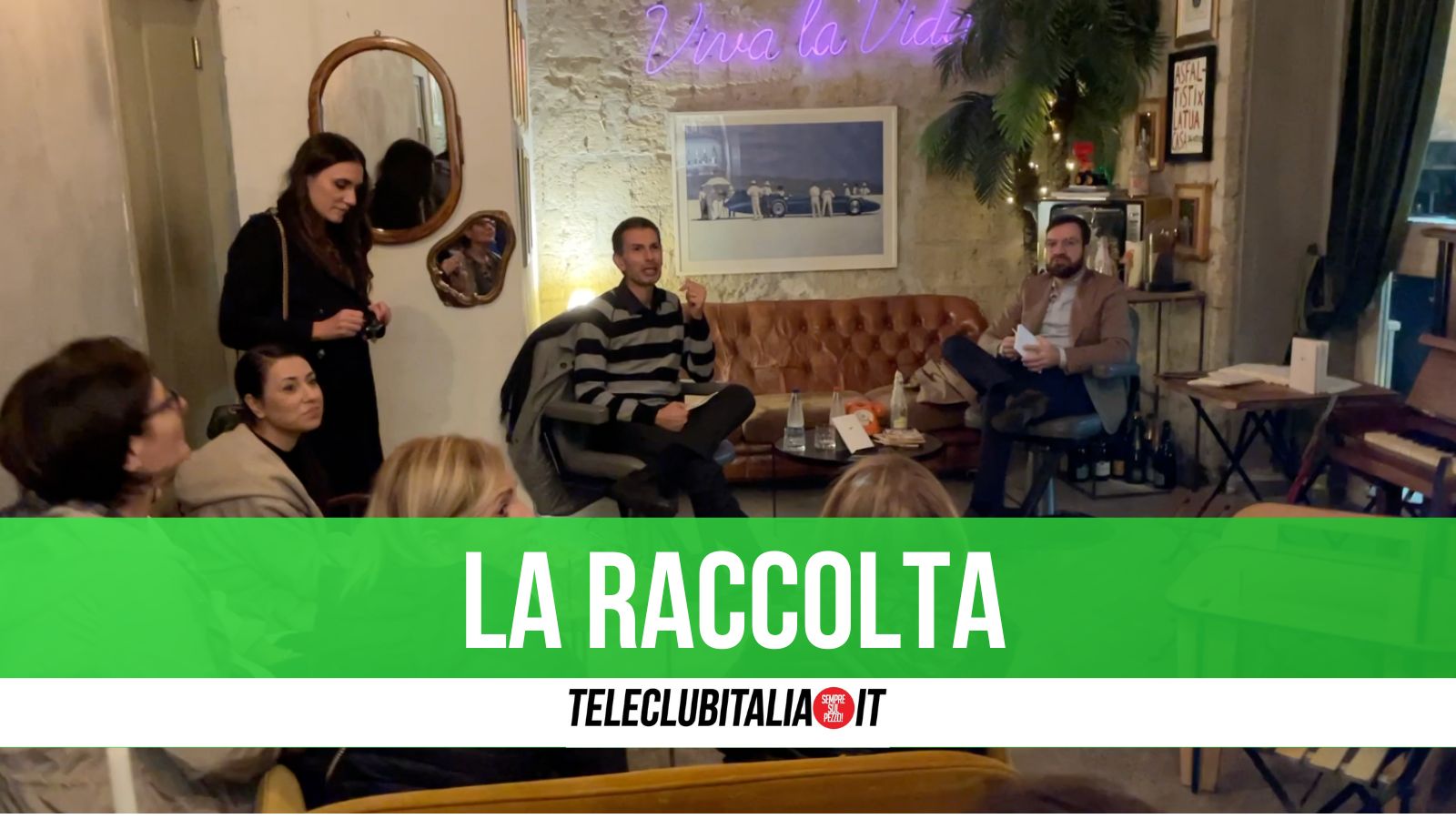 Giugliano, presentata "Sonder": la raccolta di poesie di Marco Aragno