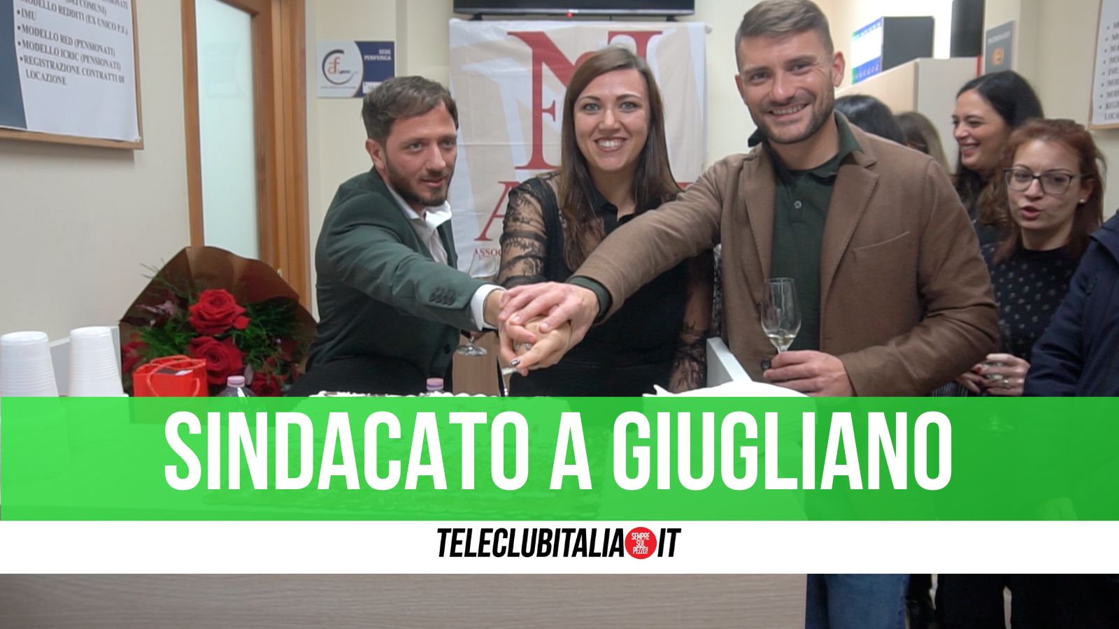 A Giugliano apre sportello Sindacato ANIEF presso il Caf Patronato UNSIC