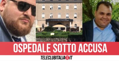 Campania, due morti in tre giorni nello stesso ospedale per interventi di bypass gastrico