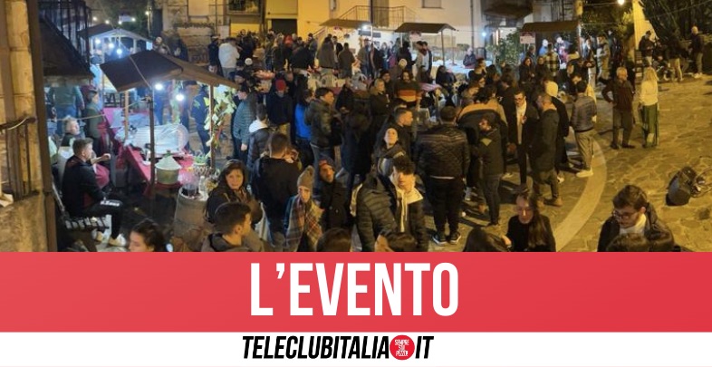 Casal Velino si tinge di rosso per la festa del vino