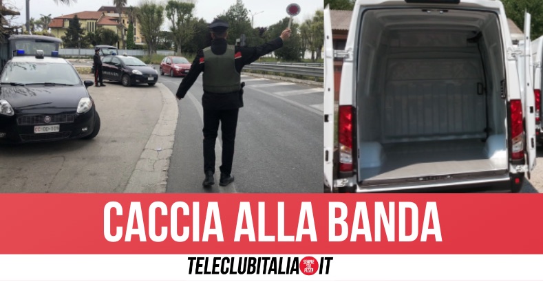 Mugnano, assaltano furgone carico di medicinali: ladri un fuga dopo il colpo Mugnano, assaltano furgone carico di medicinali: ladri un fuga dopo il colpo