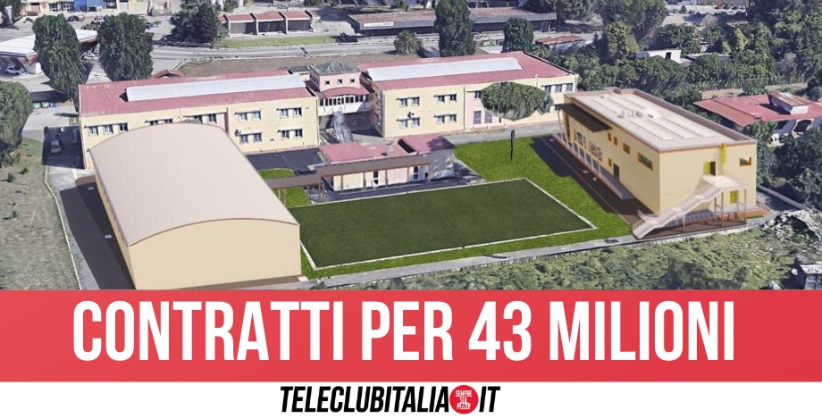 Città Metropolitana, via ai lavori PNRR per le scuole